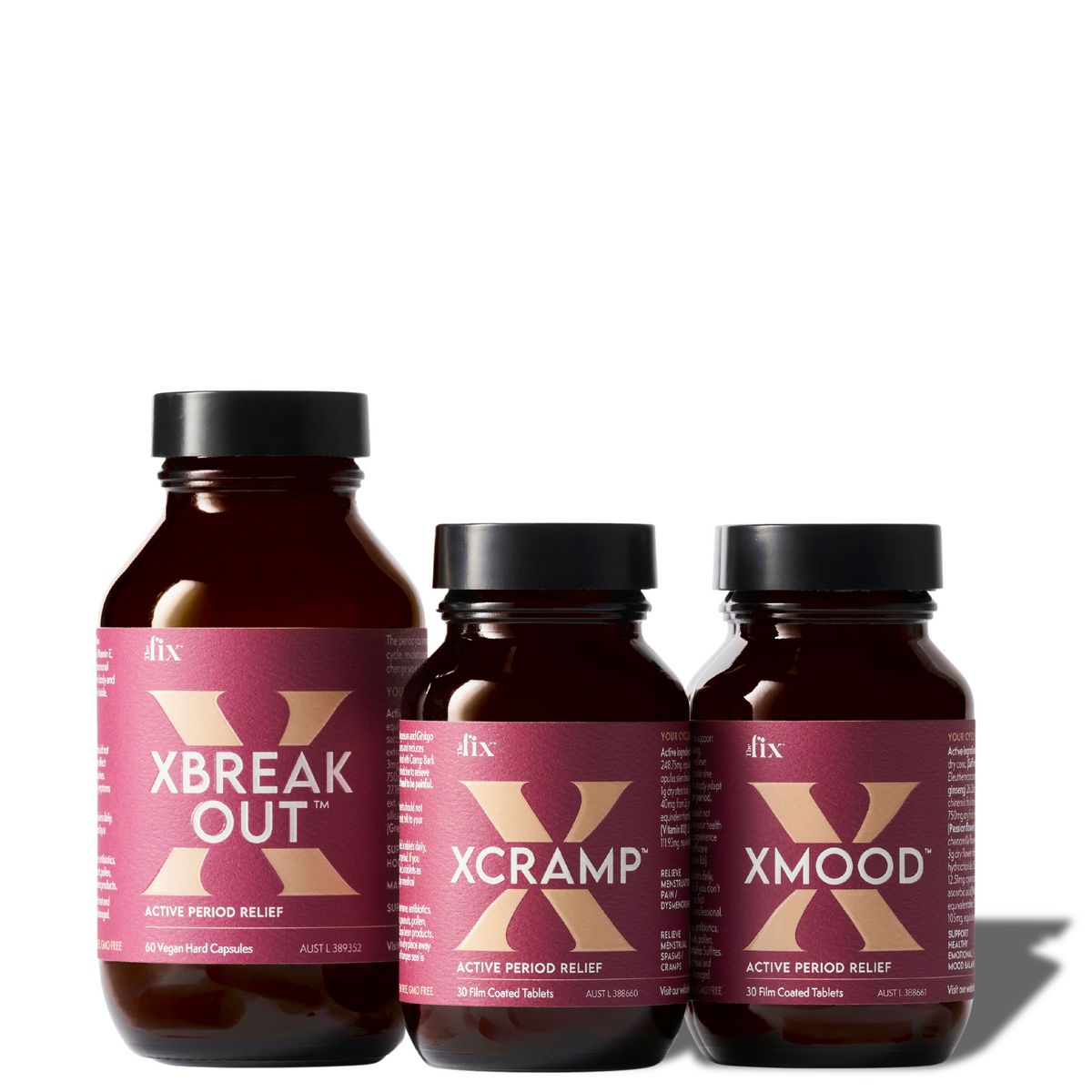 XBreakout™ / XCramp™ / XMood™ Bundle