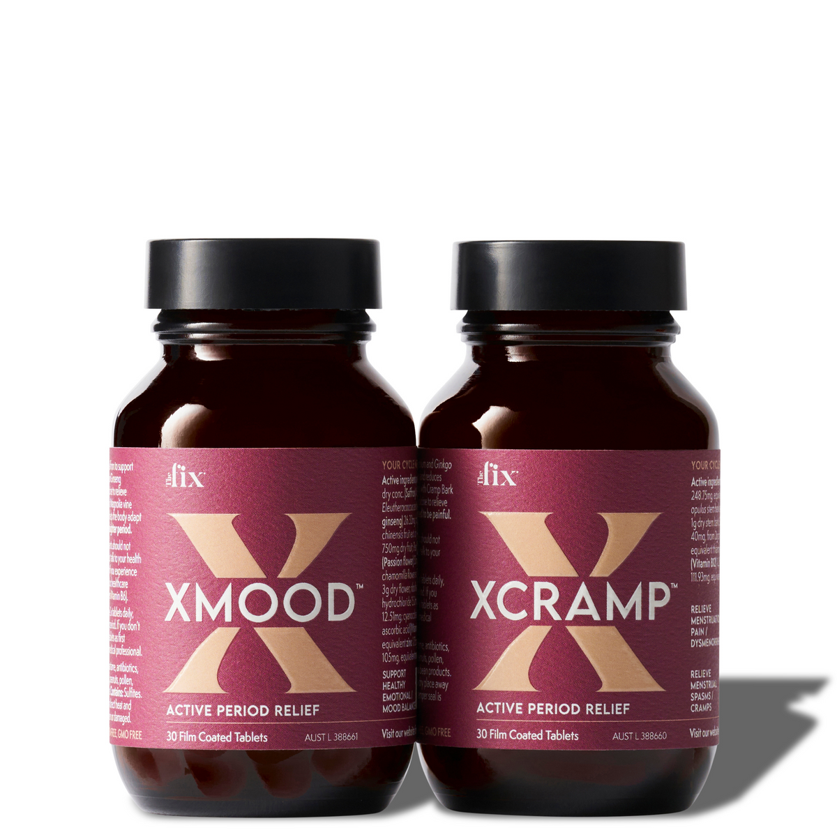 XCramp™ / XMood™ Bundle
