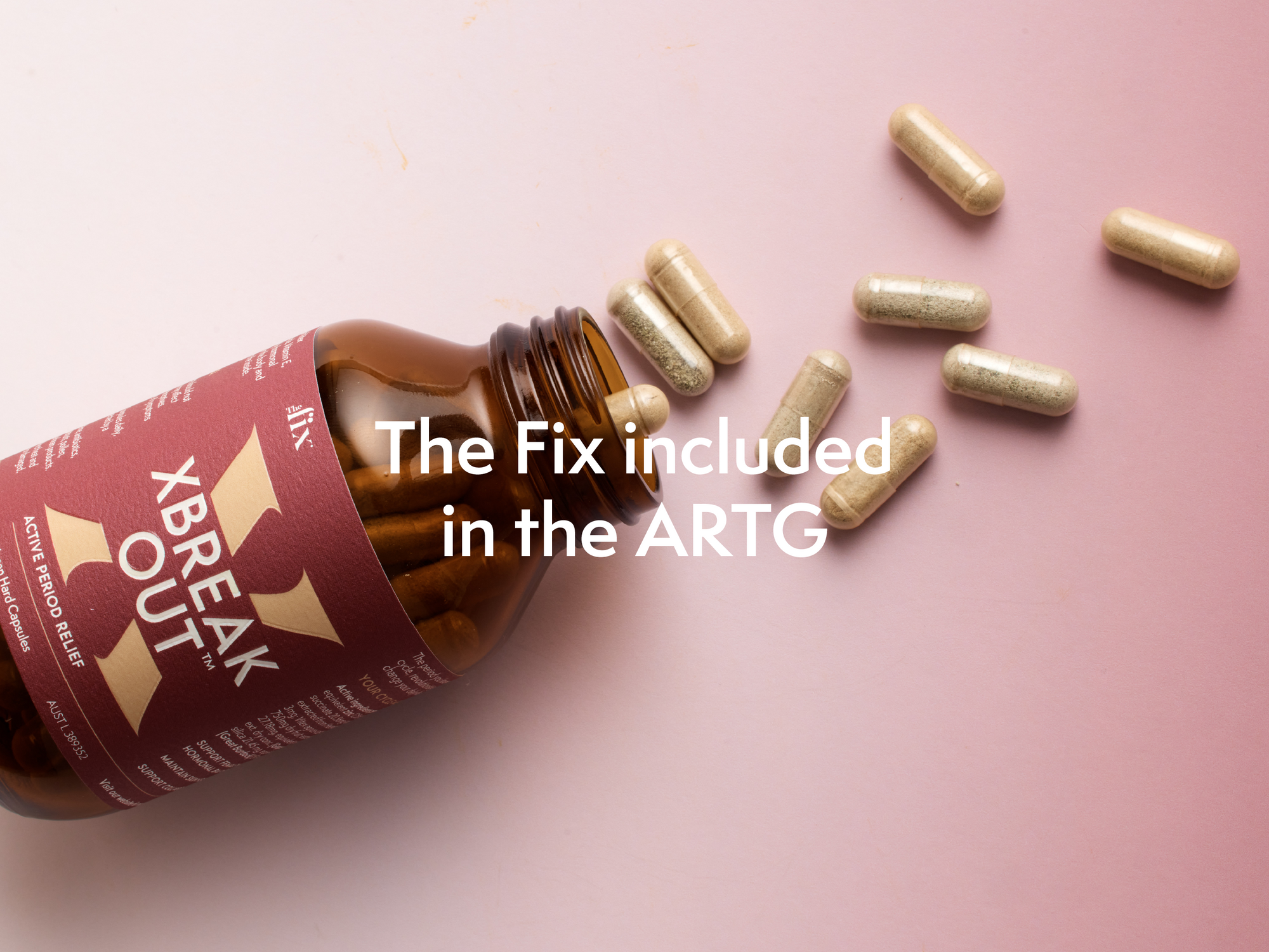 The Fix included in the ARTG